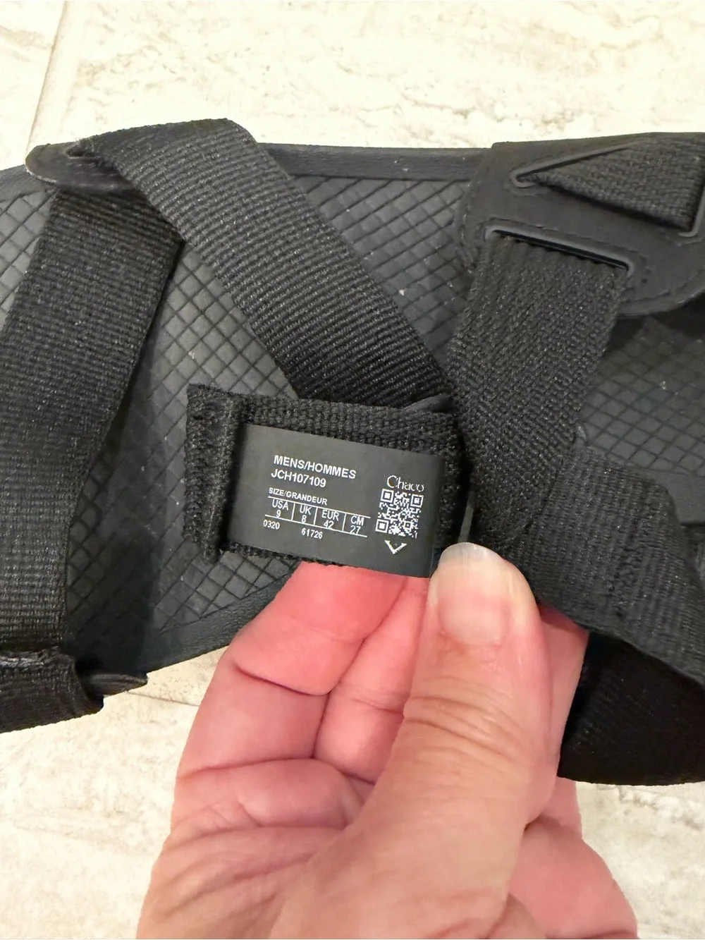 Men’s Chaco sandals